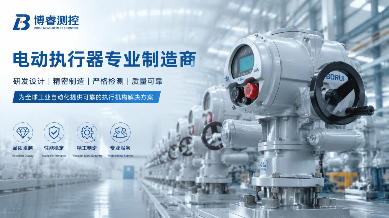 西陵区为阀门自动化提供执行方案